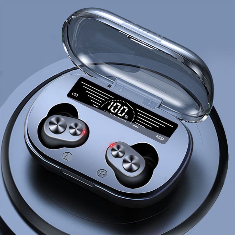 Ozmmyan Wireless Earbuds Bluetooth Ipx5 Black 971050021058