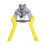 Hog Ring Pliers Kit with M Nails Clips Staples 601 pcs 2