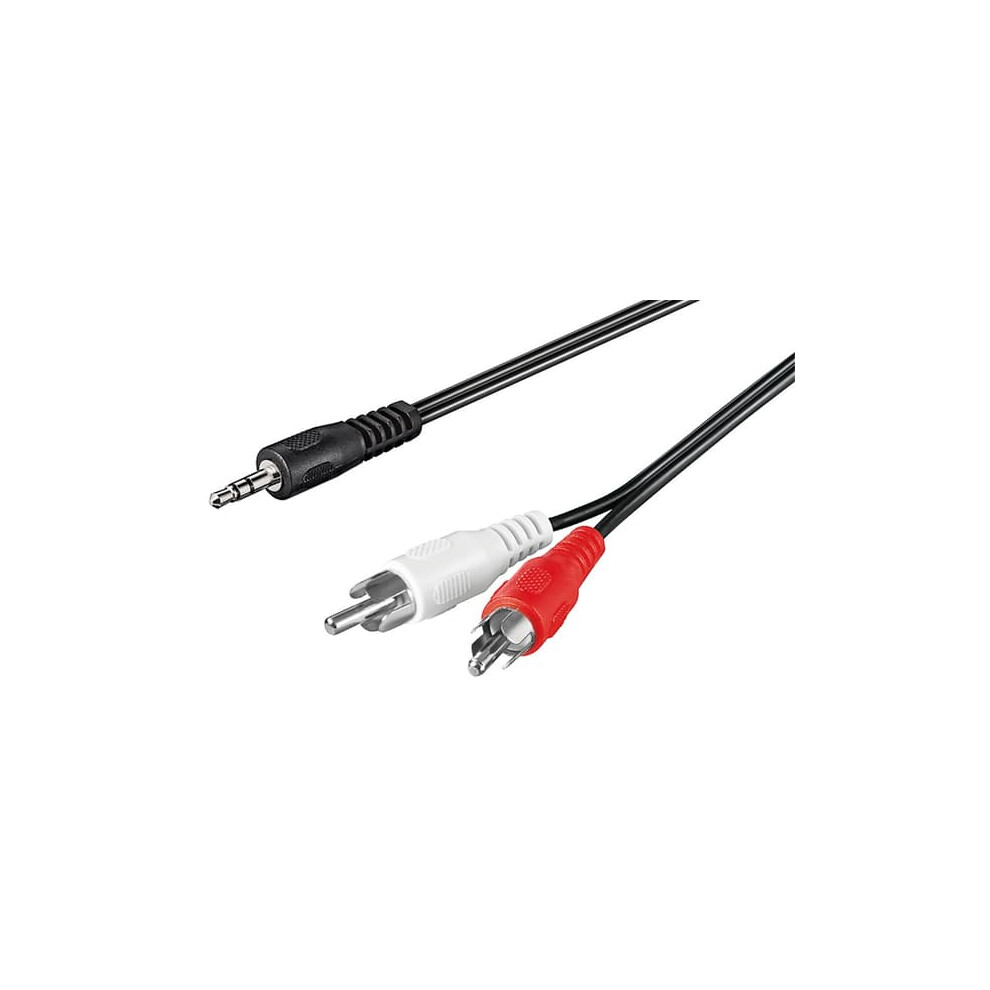 Aux Audio Adapter Cable 3.5 Mm To Stereo Rca 962125248203