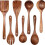 Set da cucina con utensili in legno, 12 pezzi 1