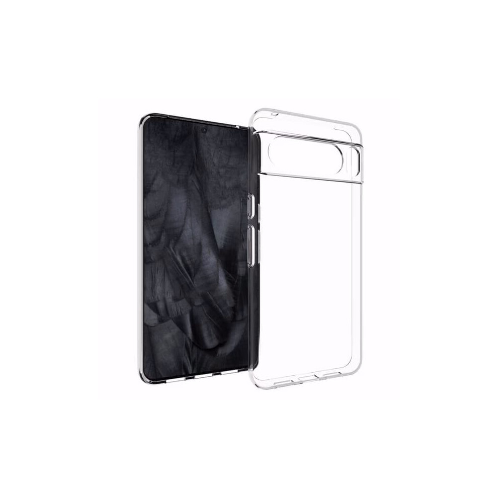 Google Pixel 8 Pro Transparent Soft Tpu Case 962125226096