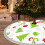 Christmas Tree Skirt Rustic 36 Inch 8