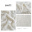 Plush Winter Throw Blanket Taffeta Jacquard Design 6