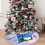 Christmas Tree Skirt 48 Inch Rustic Holiday Decor 7
