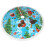 Mickey Mouse Christmas Tree Skirt 36 inch 3