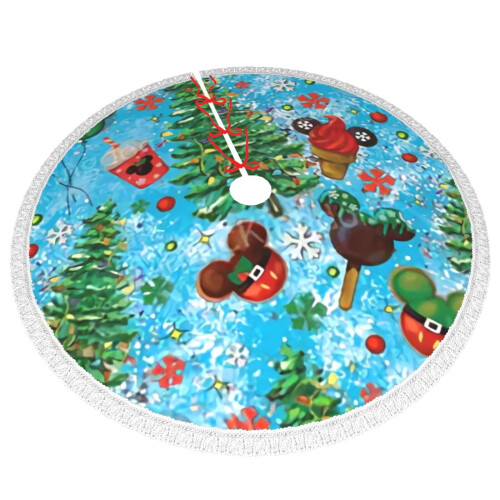 Mickey Mouse Christmas Tree Skirt 36 inch 2