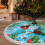 Mickey Mouse Christmas Tree Skirt 36 inch 8