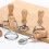 Ravioli Stamp Cutter with Wooden Handle Small Circle 1