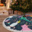 Christmas Tree Skirt 48 Inch Rustic Holiday Decor 8