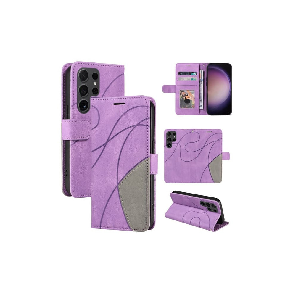 Kt Wallet Case For Samsung Galaxy S24 Ultra Purple 962125236491
