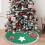Christmas Tree Skirt 36 Inch Rustic Holiday Decor 7