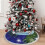 Christmas Tree Skirt 36 Inch Rustic Holiday Decor 2