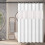Modern Shower Curtain Polyester 71x71 Inches Winter Design 5