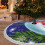 Christmas Tree Skirt 36 Inch Rustic Holiday Decor 3