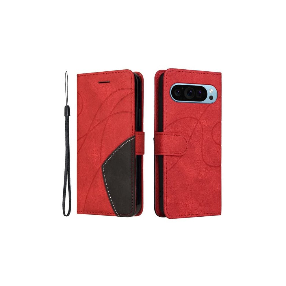 Kt Wallet Case For Google Pixel 9 And 9 Pro Red 962125246391