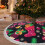 Christmas Tree Skirt 36 Inch Rustic Holiday Decor 8