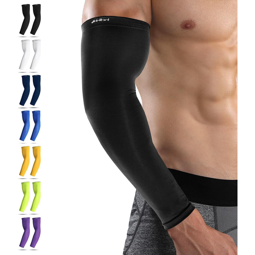 Arm Compression Sleeves UV Protection 20-30mmHg