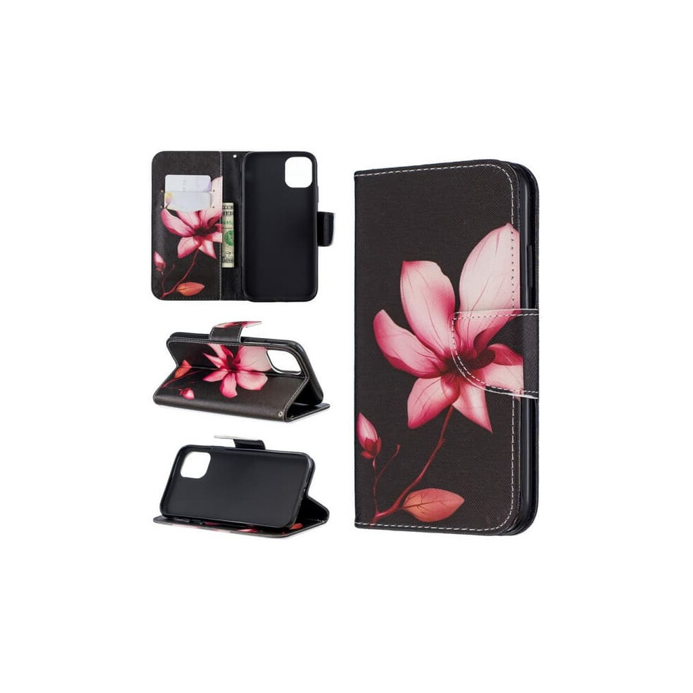 Iphone 15 Pro Max Wallet Case Flower Pink 962125228748