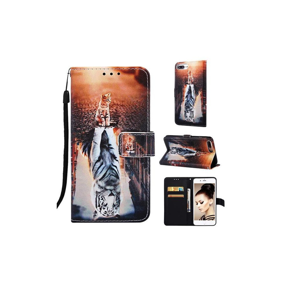 Wallet Case For Iphone 7 Plus Â Reflective 962125234862