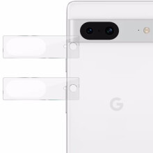 Gloine Tempered Cosantóir Lionsa Ceamara Google Pixel8, 0.2mm Trédhearcach