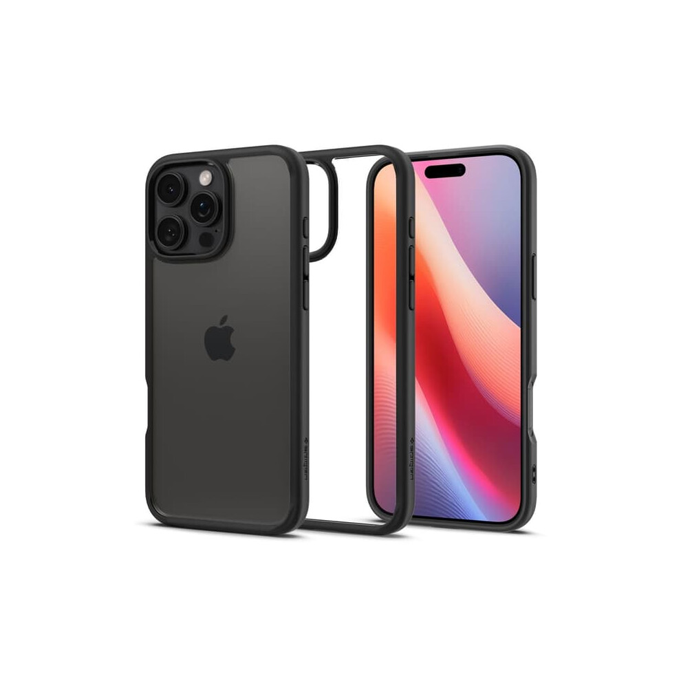 Spigen Iphone 16 Pro Max Case Ultra Hybrid Matte Black 962125239591