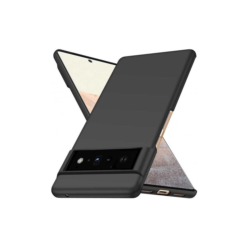 Google Pixel 6 Case Matte Ultra-Thin Black 962125225907