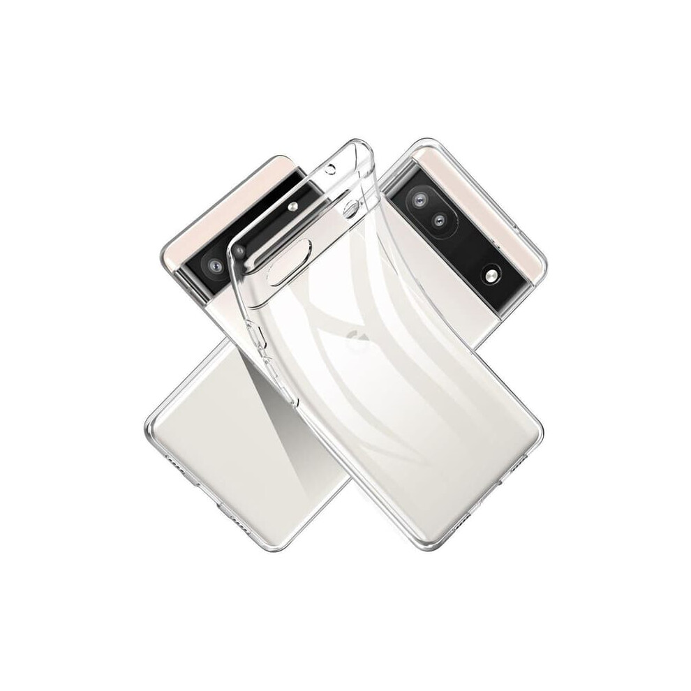 Google Pixel 7A Transparent Soft Tpu Case 962125226089
