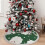 Christmas Tree Skirt 36 Inch Rustic Holiday Decor 7