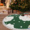Christmas Tree Skirt 36 Inch Rustic Holiday Decor 8