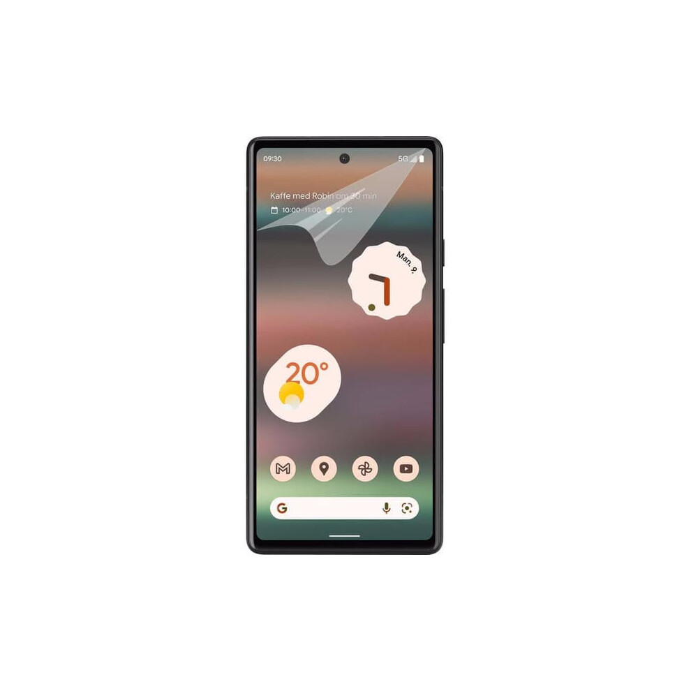 Google Pixel 6A Screen Protector Ultra Thin Transparent Light 962125226539