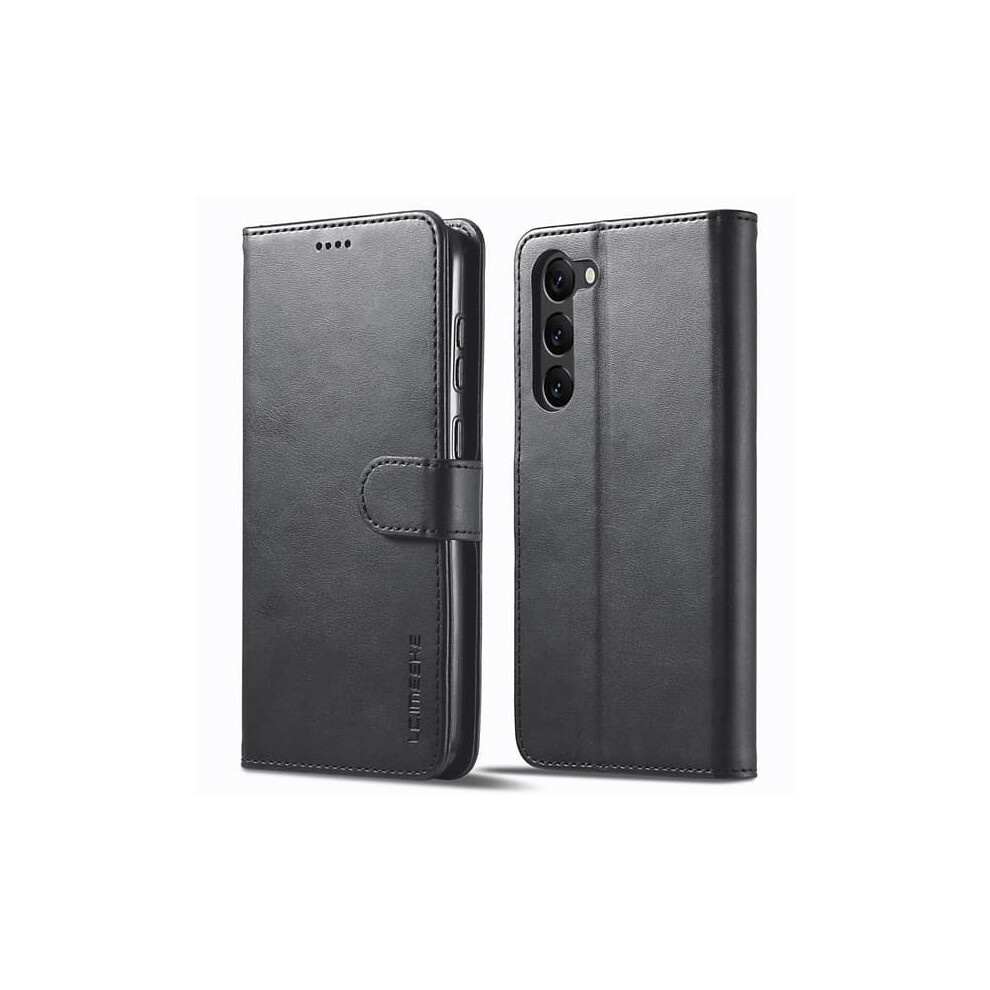 Lc.imeeke Wallet Case For Samsung Galaxy S24 Black 962125234916