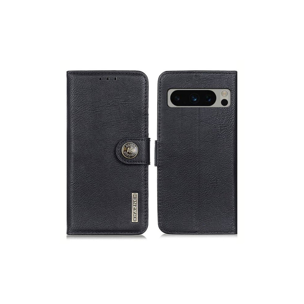 Khazneh Wallet Case For Google Pixel 8 Pro Black 962125228779