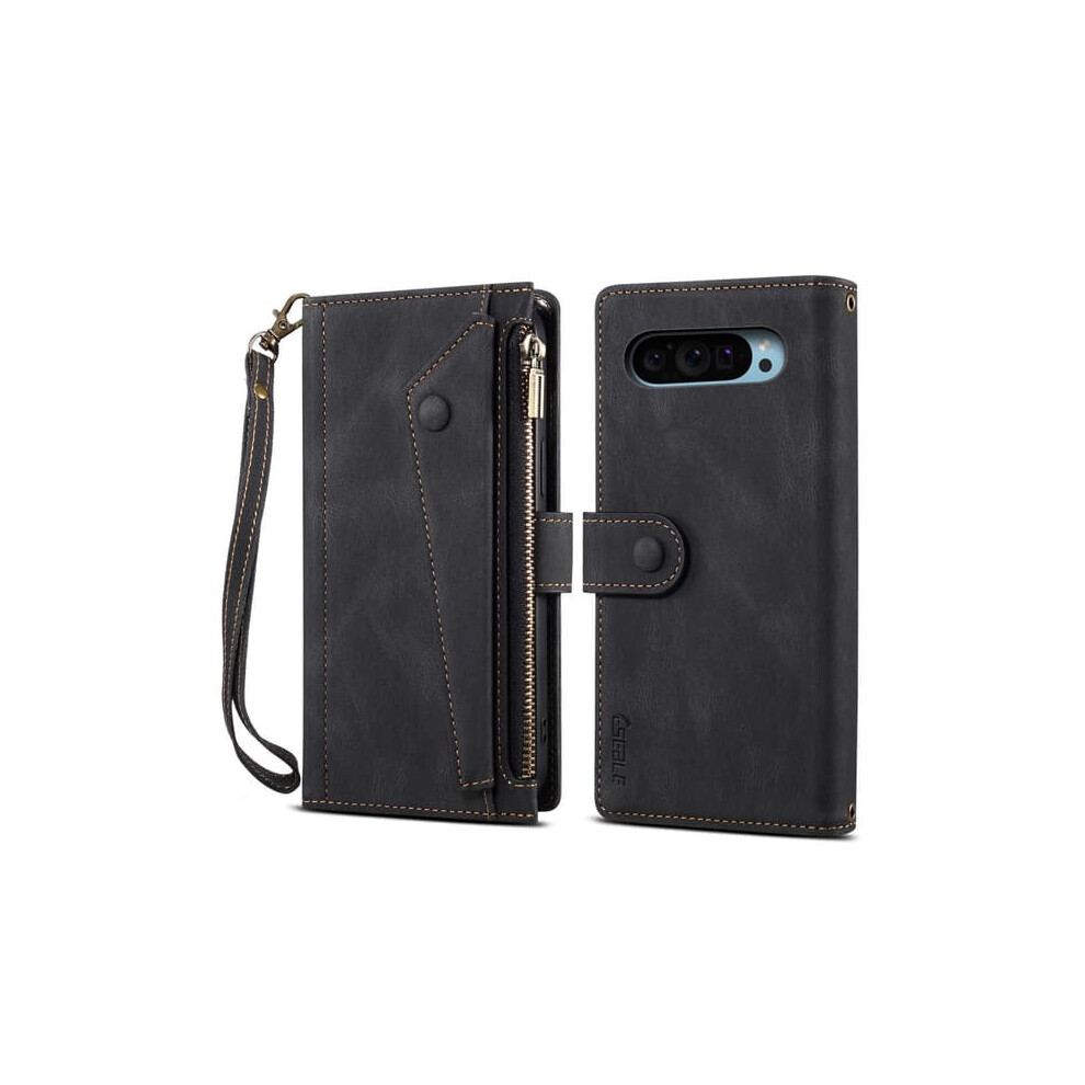 Skalo Google Pixel 9/9 Pro Wallet Case Black 962125246513