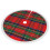 Christmas Tree Skirt Plaid 36 Inch 2