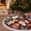 Christmas Tree Skirt 48 Inch Rustic Holiday Decor 8