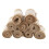 ODOMY9/18/27PCS5cmx100cm DIY Διακοσμητική άκρη με λευκή δαντέλα από γιούτα, λινάτσα, δαντέλα 6