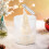 Christmas scented votive candles decorative tree cup 4
