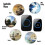 ODOMY Wireless Doorbell Battery-Powered 1 Transmitter 1 4