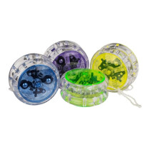 LED Yo-Yo with Quick Release Mechanism