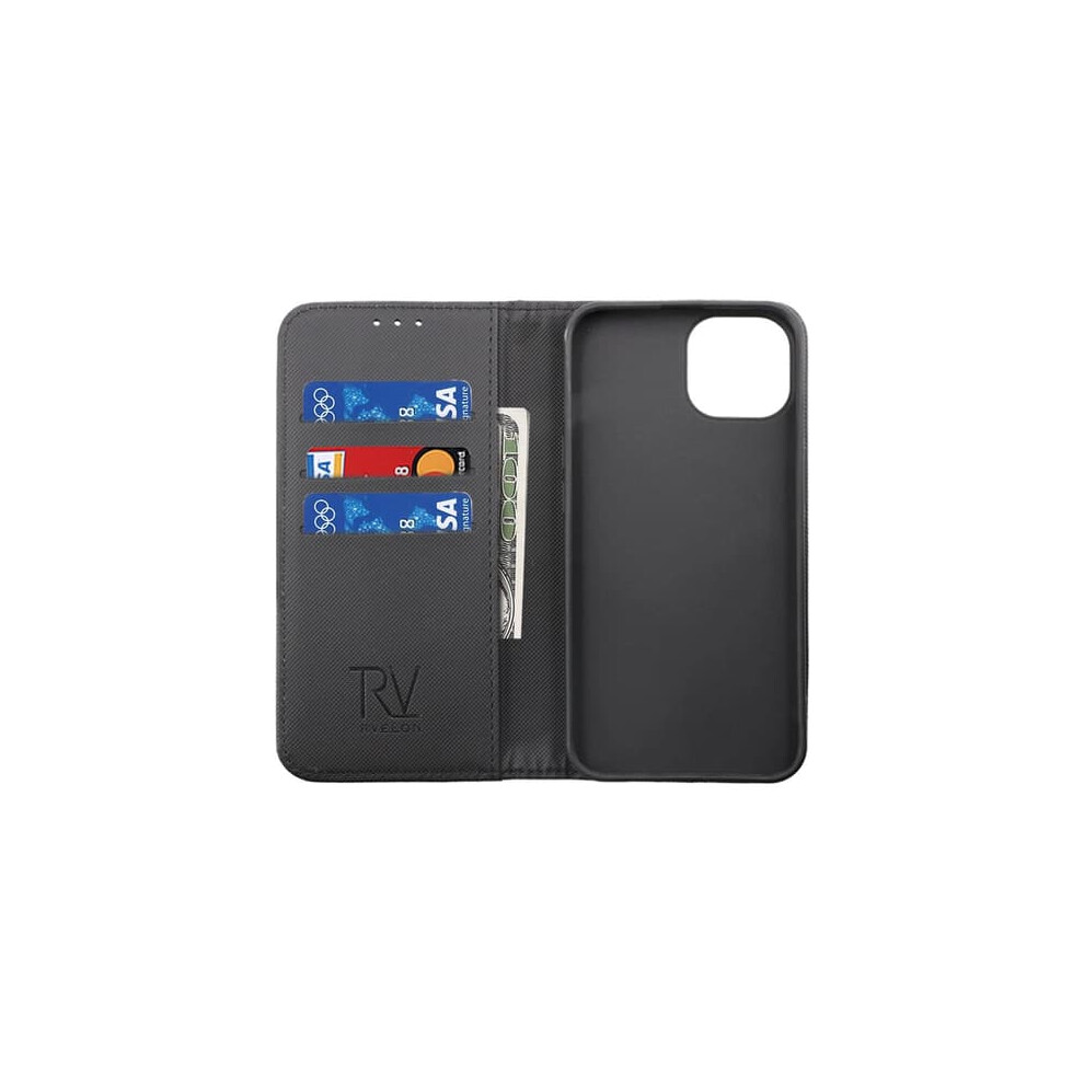 Iphone 14 Pro Wallet Case With Extra Card Slot Black 962125235609