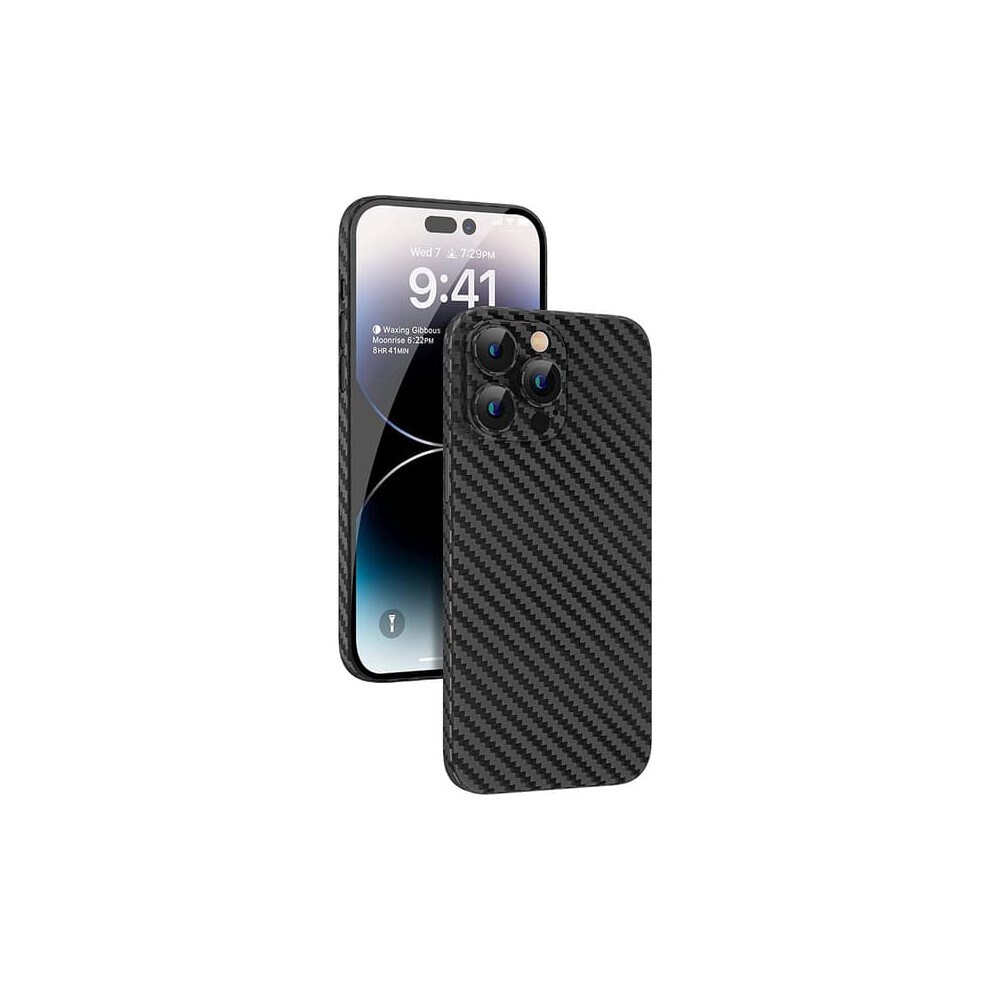 Iphone 15 Pro Carbon Fiber Case Black 962125232899