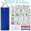 Kids Visual Schedule Planner with 70 Magnetic Cards 4