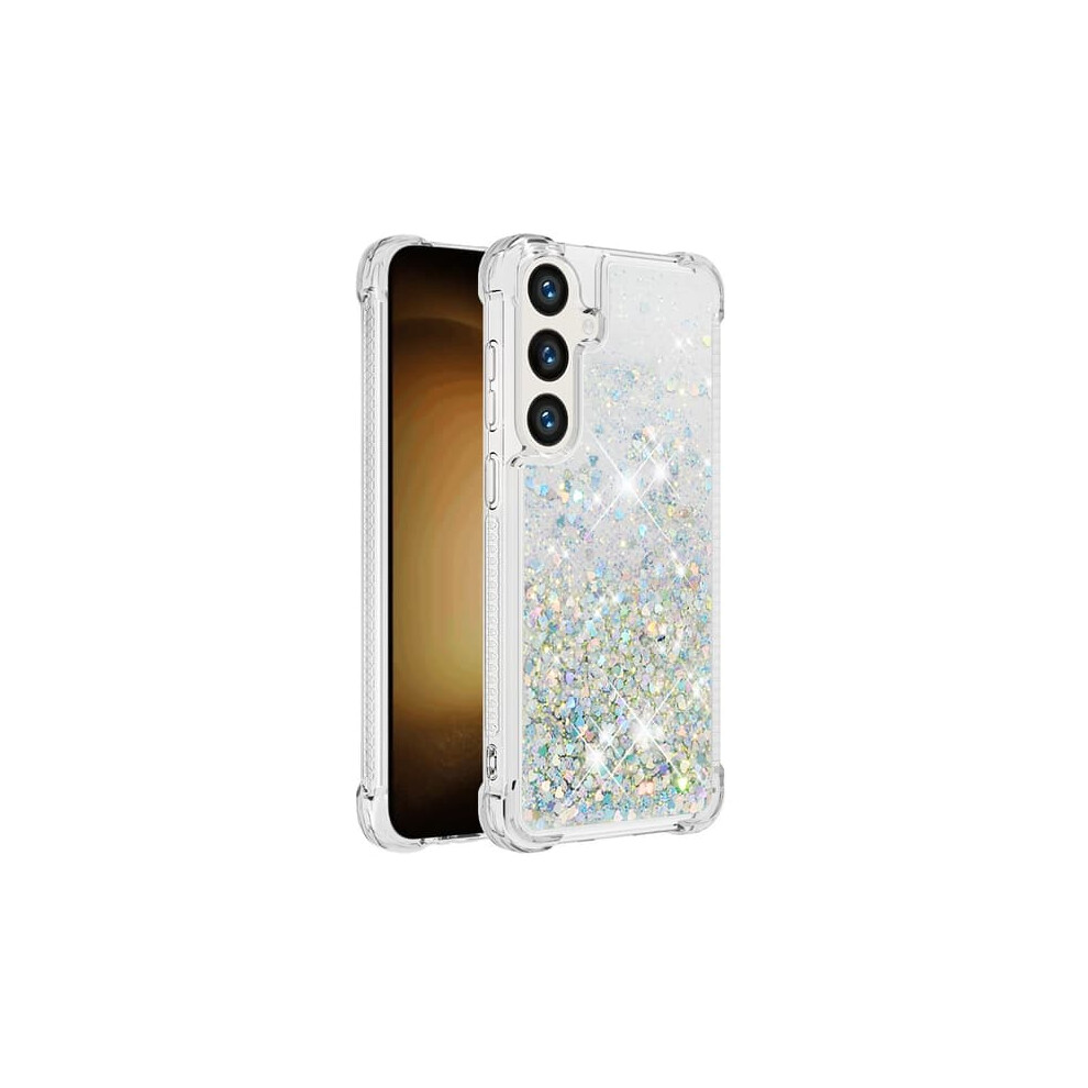 Tpu Phone Case For Samsung Galaxy S24 Plus Silver 962125233926