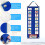 Kids Visual Schedule Planner with 70 Magnetic Cards 5