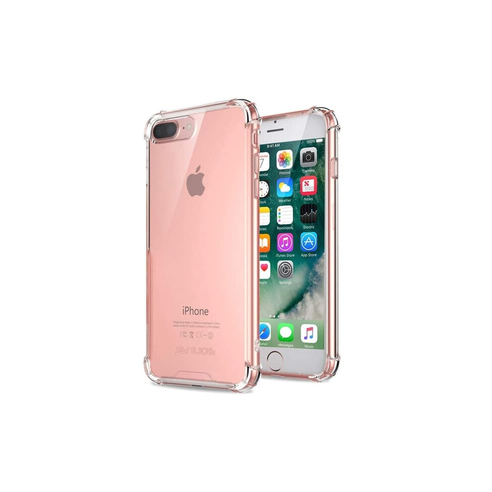 Iphone 7 Plus Case Transparent Army Style 962125235494