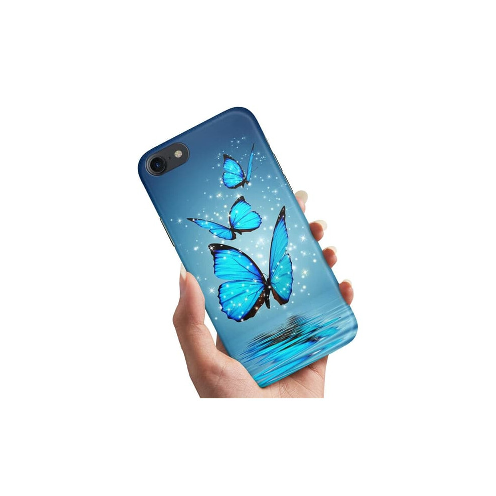Iphone 7/8/Se Glitter Butterfly Phone Case 962125234404