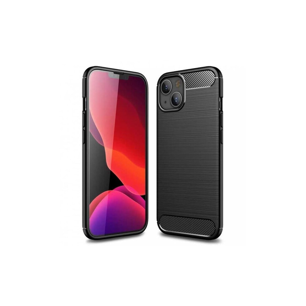 Iphone 14 Shockproof Case Slim Carbon Black 962125233988