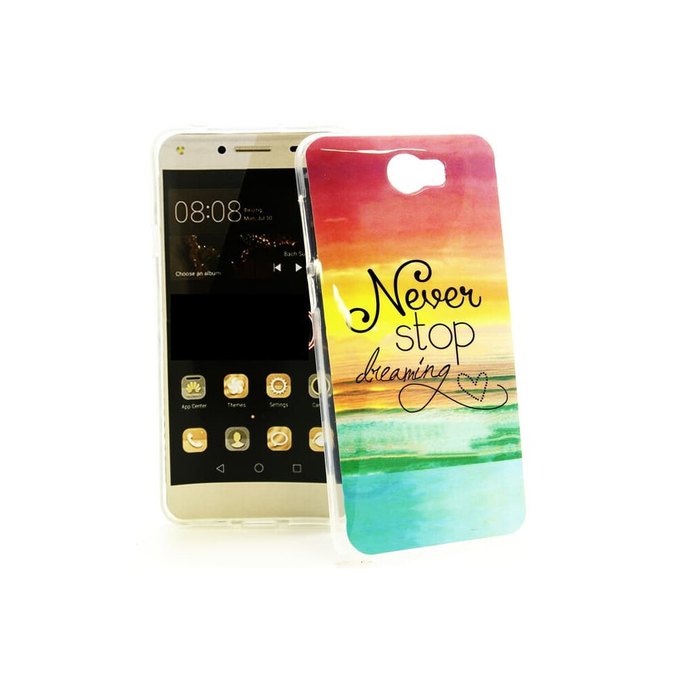 Tpu Phone Case For Huawei Y6 Ii Compact Lyo-L21 962125227345