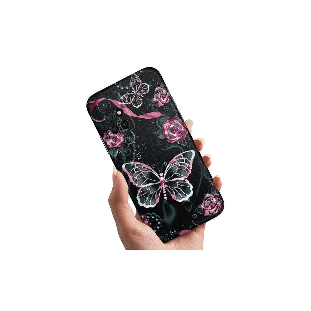 Xiaomi Redmi 10 Case Butterfly Design 2022 962125233100