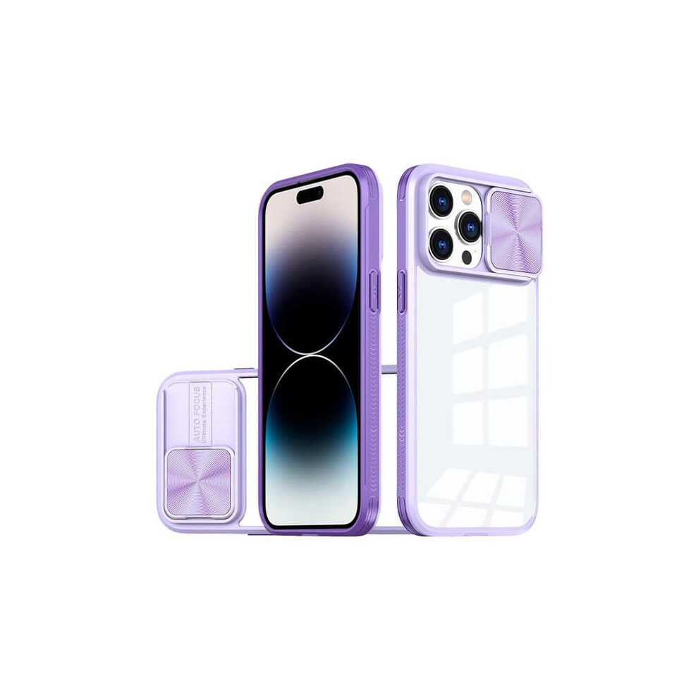 Iphone 14 Plus Camera Slider Cover Purple 962125238136